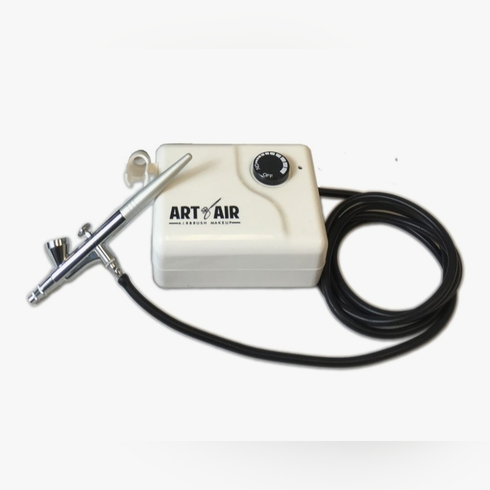 New In Box Art Of Air White Airbrush Makeup System